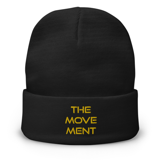 The Movement [Embroidered Beanie]